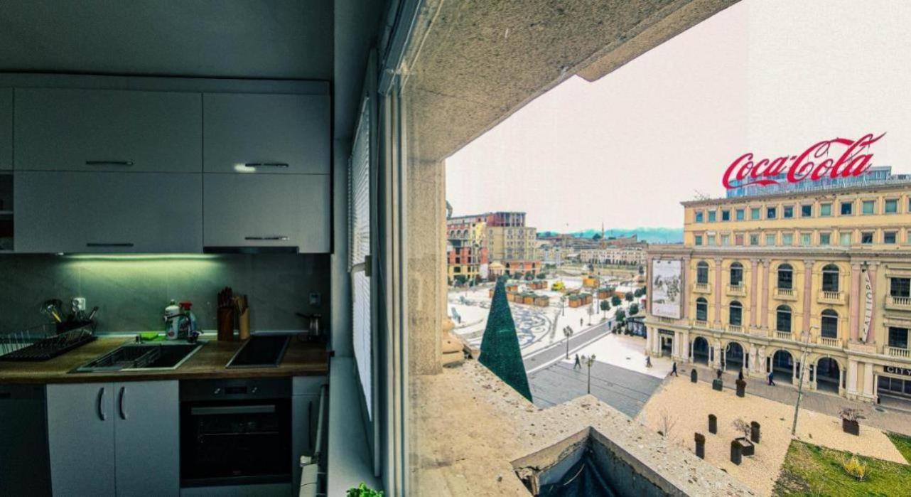 Rooftop Apartment At Mainsquare Skopje Eksteriør bilde
