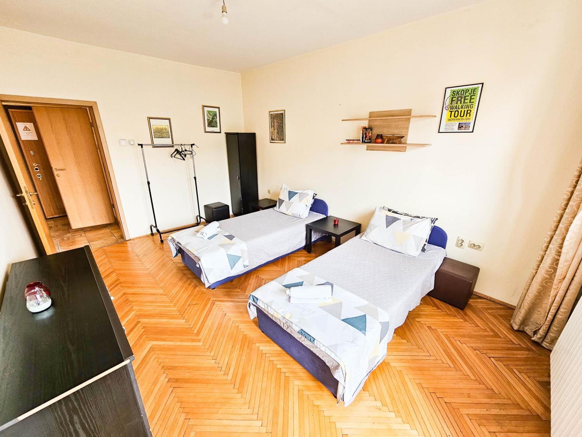 Rooftop Apartment At Mainsquare Skopje Eksteriør bilde