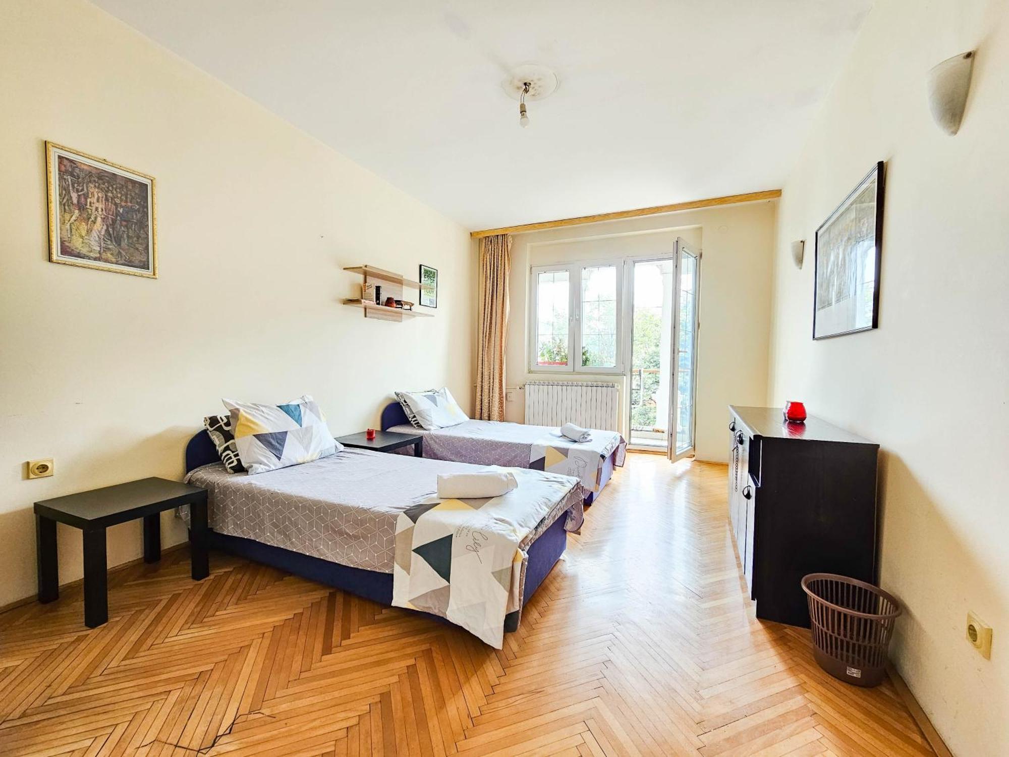 Rooftop Apartment At Mainsquare Skopje Eksteriør bilde