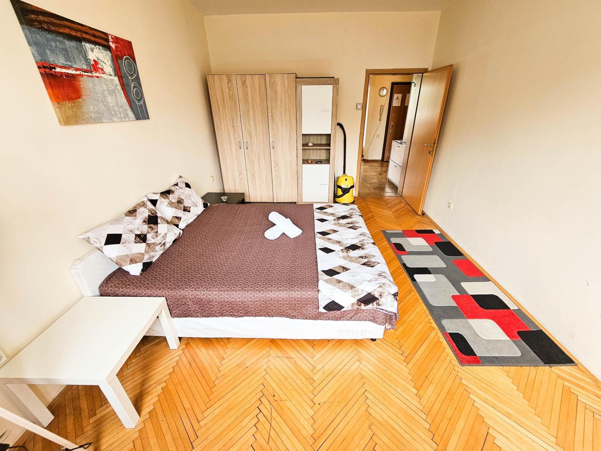 Rooftop Apartment At Mainsquare Skopje Eksteriør bilde