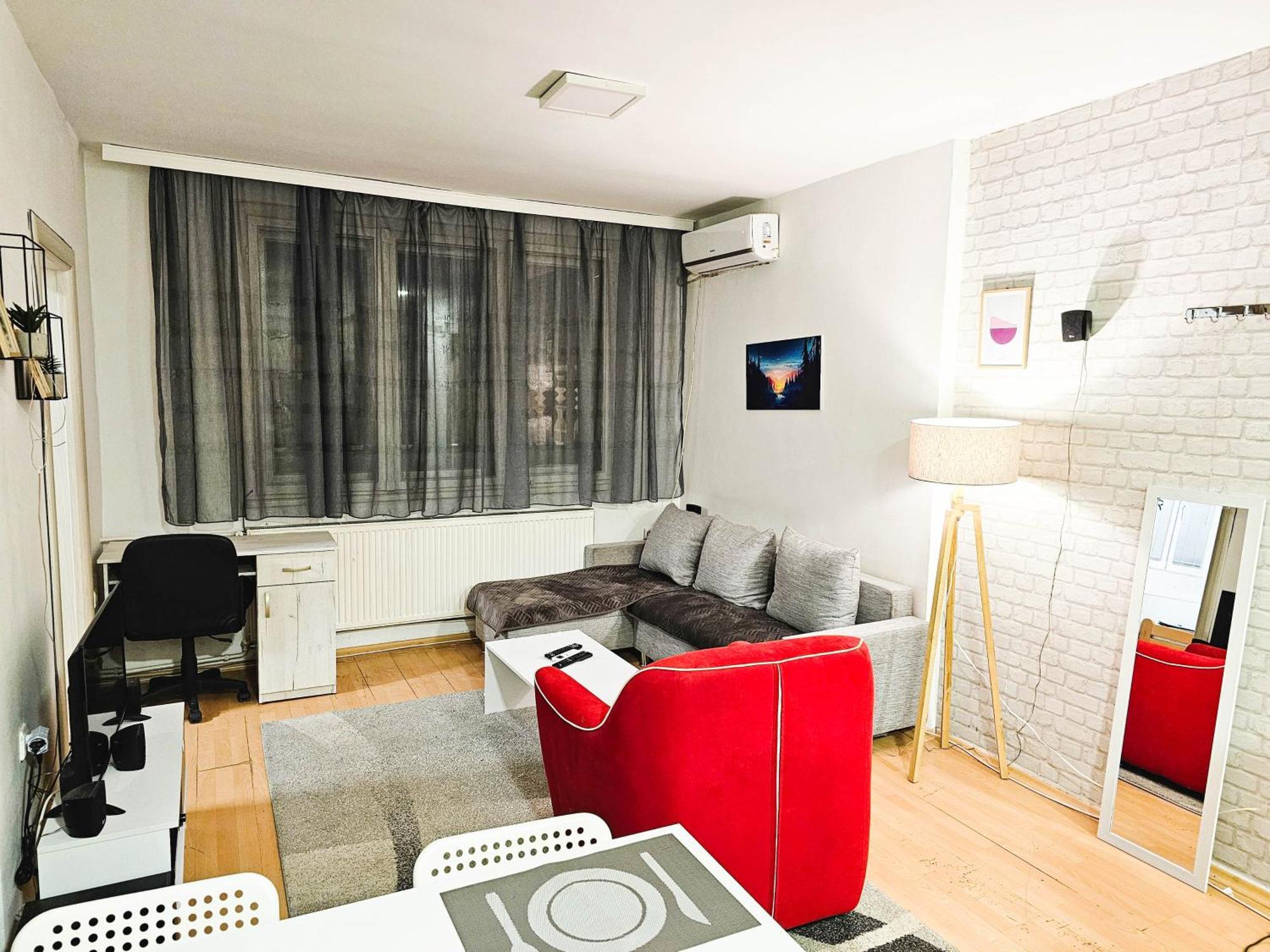 Rooftop Apartment At Mainsquare Skopje Eksteriør bilde