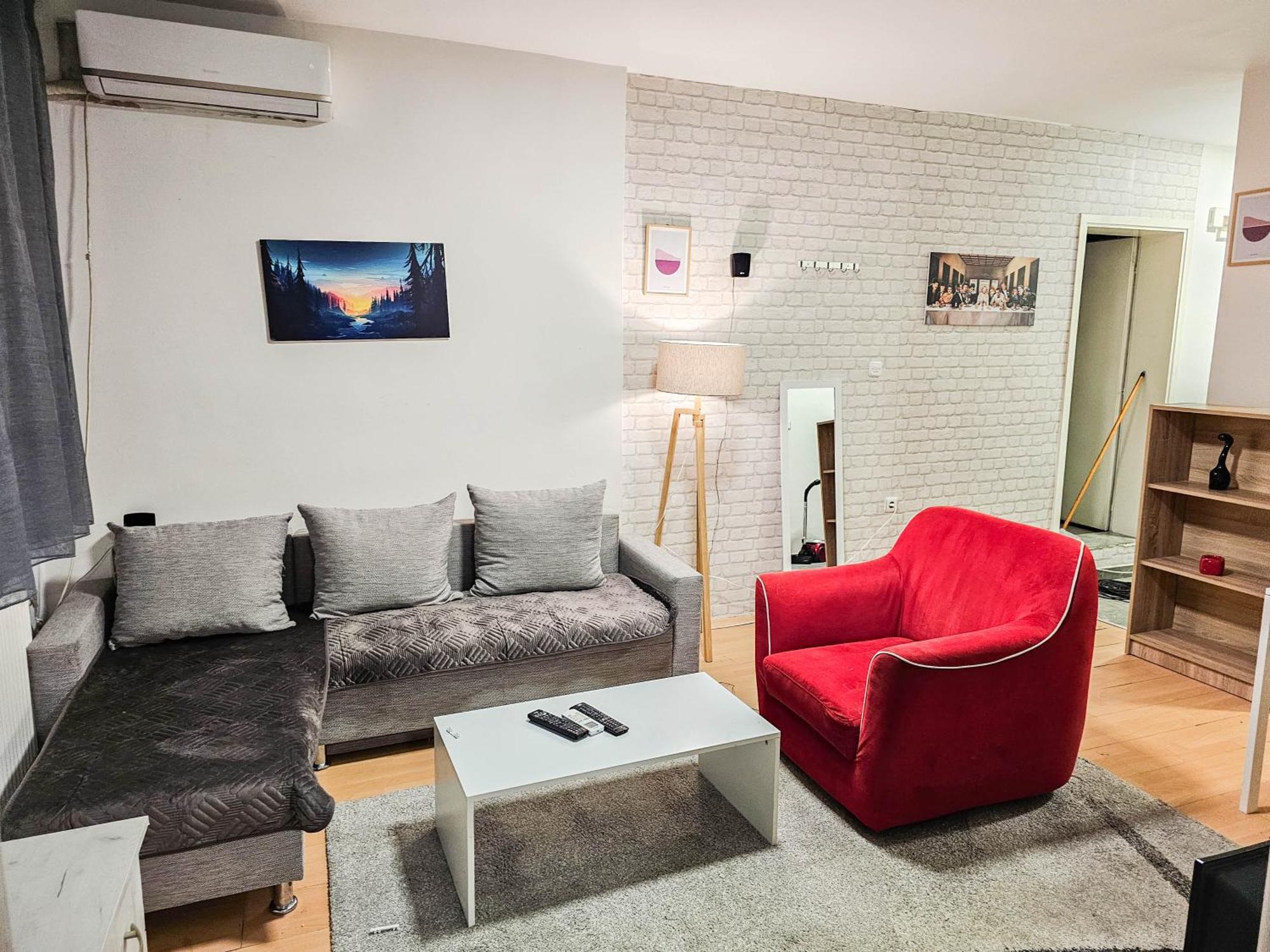 Rooftop Apartment At Mainsquare Skopje Eksteriør bilde