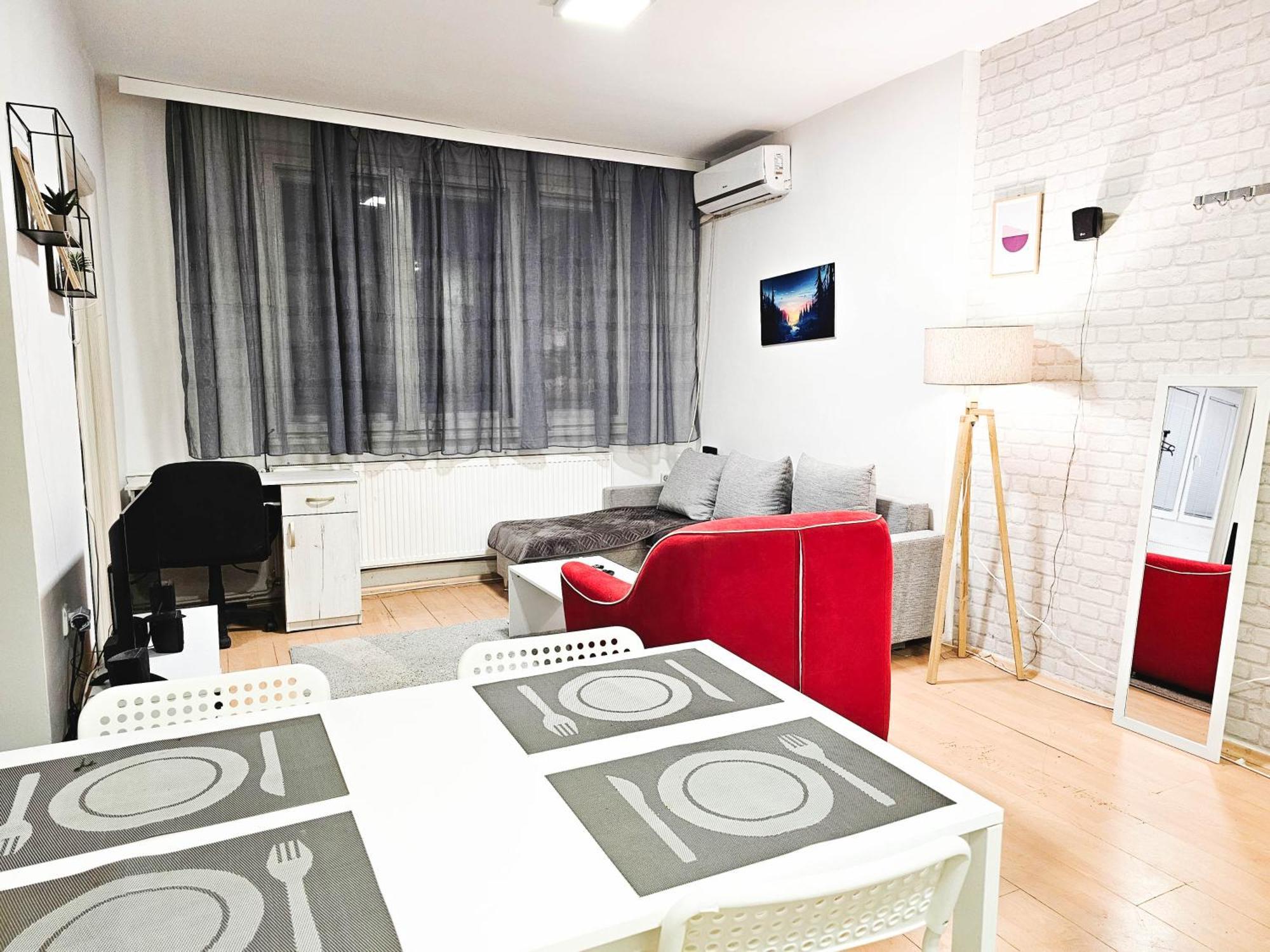 Rooftop Apartment At Mainsquare Skopje Eksteriør bilde